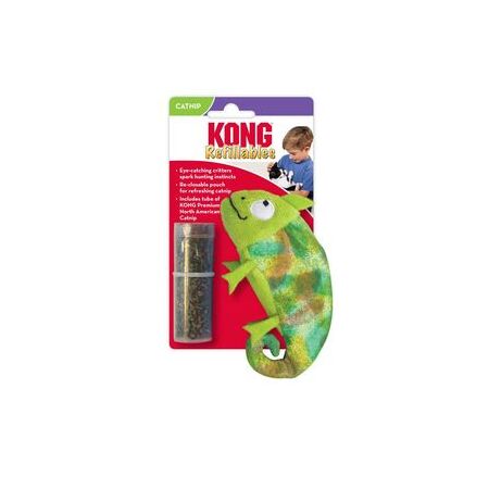 kong refillable catnip