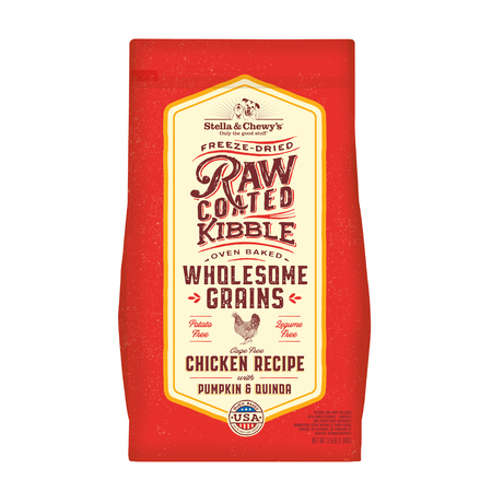 Stella & Chewy's Dog Dry Raw Coated Wholesome Grain Chicken 3.5
