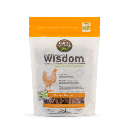 Earth Animal Dog Food Wisdom Air Dried Chicken 1# - Southeast Pet