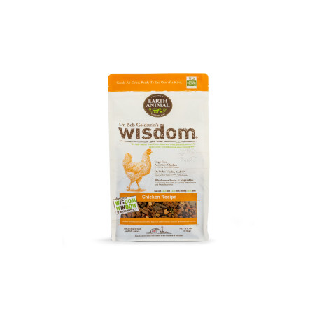 Earth Animal Dog Food Wisdom Air Dried Chicken 3# - Southeast Pet