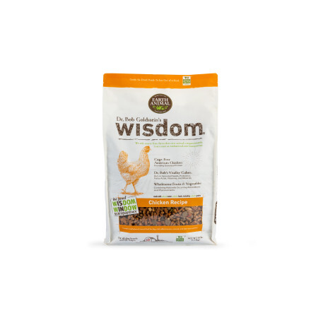 Earth Animal Dog Food Wisdom Air Dried Chicken 10# - Southeast Pet