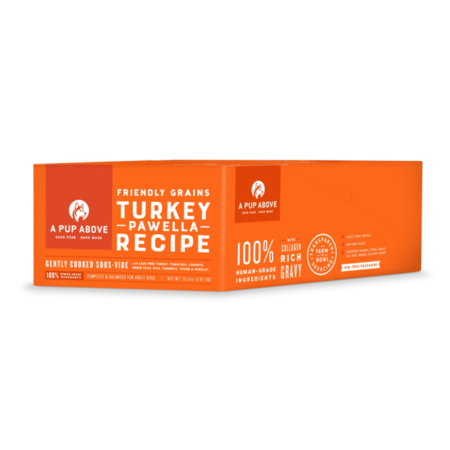 A Pup Above Dog Frozen Gently Cooked Turkey Pawella 20# - Southeast Pet