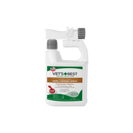 Vet's Best Natural Flea & Tick Yard & Kennel Spray 32 oz - Southeast ...