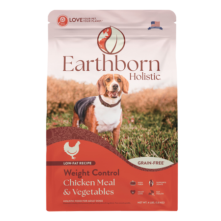 Earthborn Dog Food GF Weight Control 4# - Southeast Pet Online Ordering