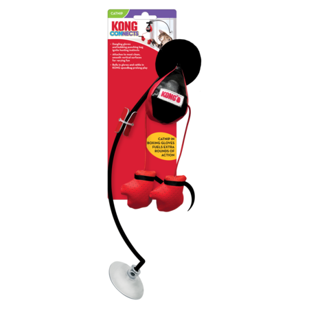 Kong Cat Toy Connects Window Boxing - Southeast Pet Online Ordering