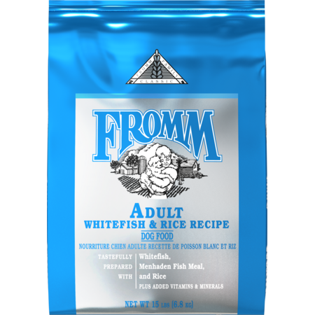 Fromm Classic Adult Whitefish & Rice Recipe Dry Dog Food