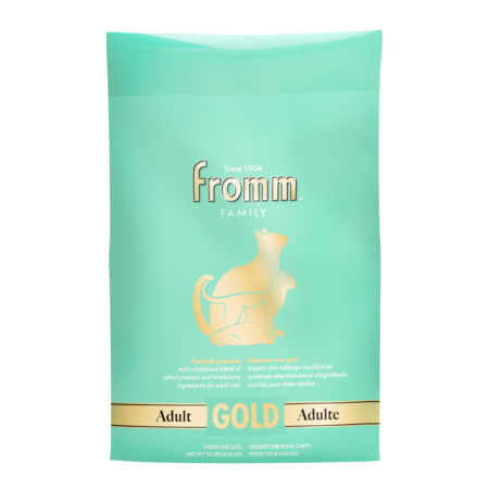 Fromm Gold Cat Dry Adult 10# - Southeast Pet Online Ordering