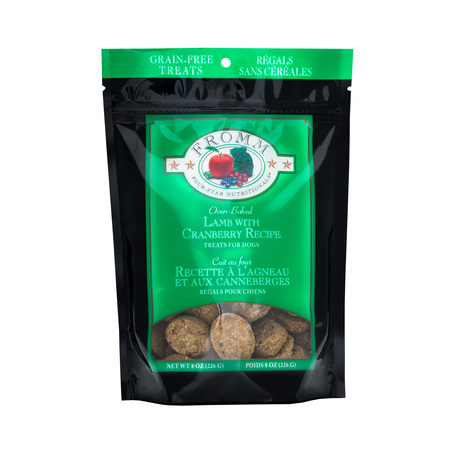 Fromm 4 Star Dog Treat GF Lamb & Cranberry 8 oz - Southeast Pet Online ...