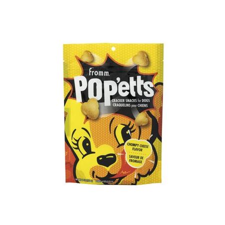 Fromm Dog Treat Pop'Etts Chompy Cheese 6 oz - Southeast Pet Online Ordering