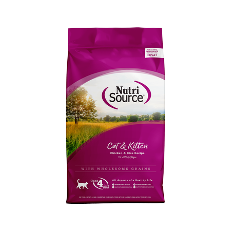 NutriSource Cat Dry Cat & Kitten Chicken & Rice 1.5# - Southeast Pet ...