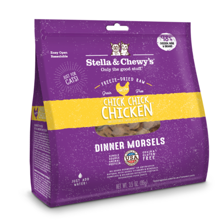 Stella & Chewy's Cat FD Chick Chick Chicken 3.5 oz - Southeast Pet ...