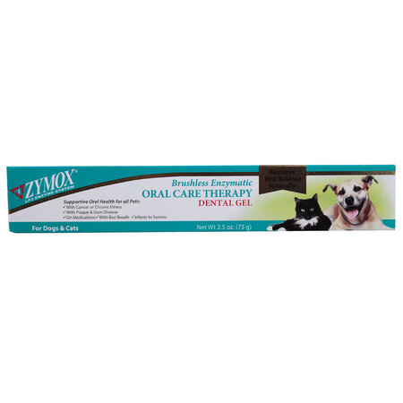 Zymox Oral Care Breath Dental Gel 2.5 Oz - Southeast Pet Online Ordering