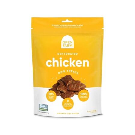 Open Farm Dog Treat Dehydrated Chicken 4.5 oz - Southeast Pet Online ...