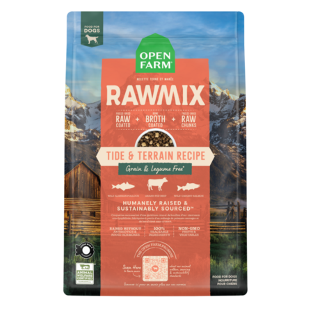 Open Farm Dog Dry GF Rawmix Tide & Terrain 3.5# - Southeast Pet Online ...