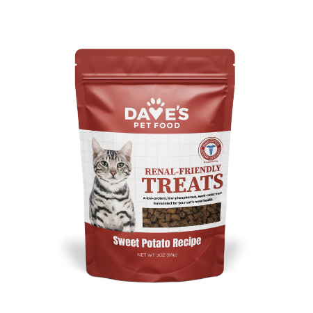 Dave's Cat Treat Renal Friendly Sweet Potato 3 oz - Southeast Pet ...