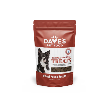 Dave's Dog Treat Renal Friendly Sweet Potato 5 oz - Southeast Pet ...