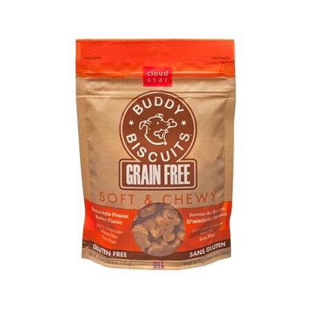 Cloud Star Buddy Biscuit GF Soft & Chewy Peanut Butter 5 oz - Southeast ...