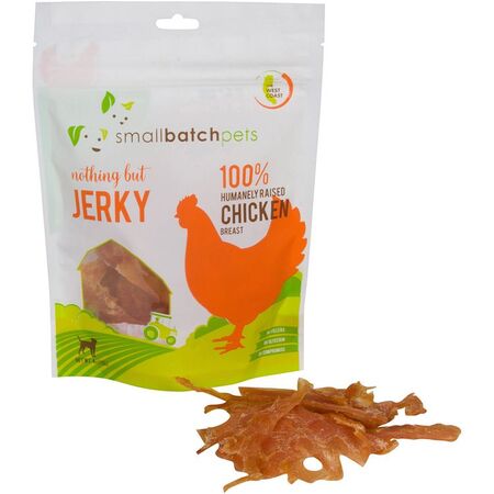 Small Batch Treat Jerky Chicken 4 oz - Southeast Pet Online Ordering