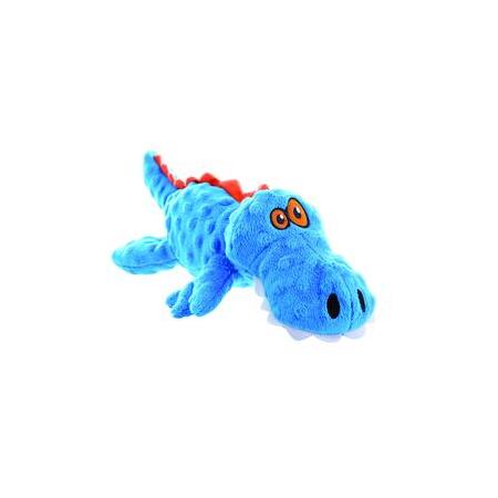 Worldwise goDog Dog Toy Just for Me Blue Gator Small Dog - Southeast ...