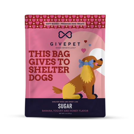 GivePet Holiday Dog Treat Soft Chew Sugar 6 oz - Southeast Pet Online ...