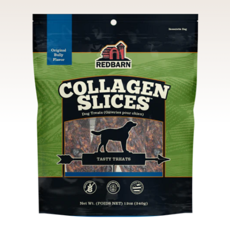 Red Barn Dog Treat Collagen Slices 12 oz - Southeast Pet Online Ordering