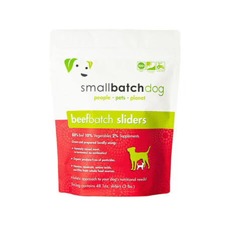 Small Batch Dog FD Sliders Beef 25 oz - Southeast Pet Online Ordering