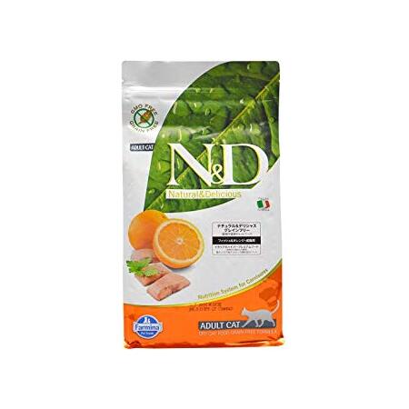 Farmina Cat Dry OCEAN GF Herring & Orange 11# - Southeast Pet Online ...