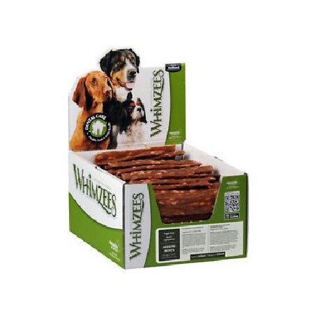 Whimzees Veggie Strip Medium 100/Box - Southeast Pet Online Ordering