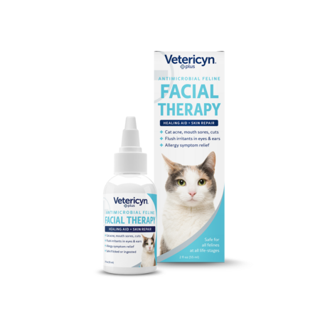 Vetericyn Plus Facial Therapy 2 oz Drops - Southeast Pet Online Ordering