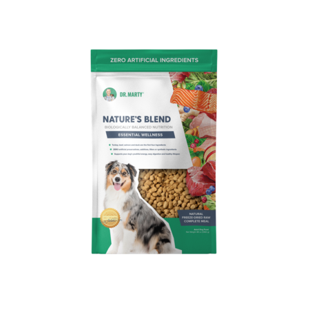 Dr. Marty Dog FD Nature's Blend Essential Wellness 48 oz - Southeast ...