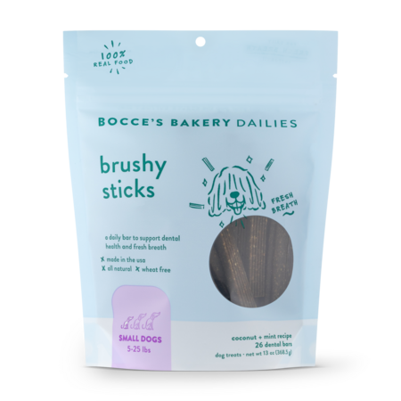 Bocce's Bakery Dailies Brushy Sticks Small 13 oz - Southeast Pet Online ...