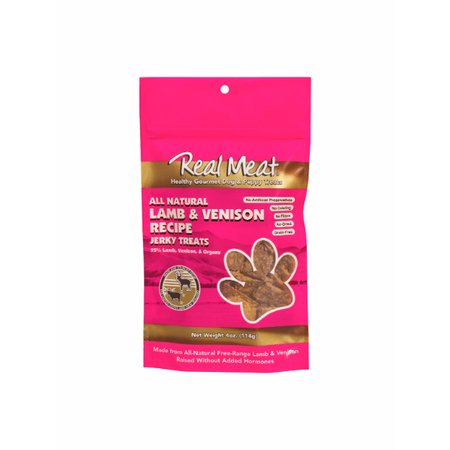 Venison Lamb Dog Treats Reference: Real Meat Dog Treat Lamb Venison 4 Oz