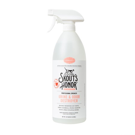 Skout's Honor Cleaning Urine & Odor Destroyer 35 oz Pink Label ...