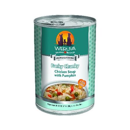 Weruva Dog Classic Can GF Chicken Soup & Pumpkin - Funky Chunky 14 oz ...