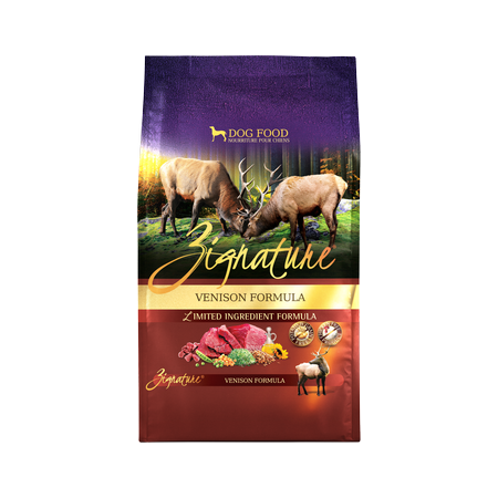 Zignature Dog Dry GF Limited Ingredient Venison Formula 4# - Southeast ...