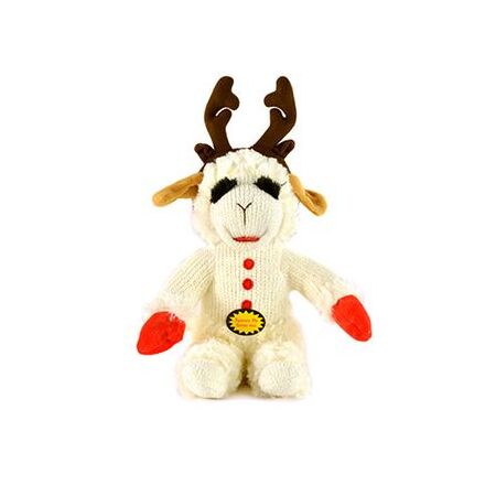 Multipet Holiday Standing Lamb Chop with Antlers 13